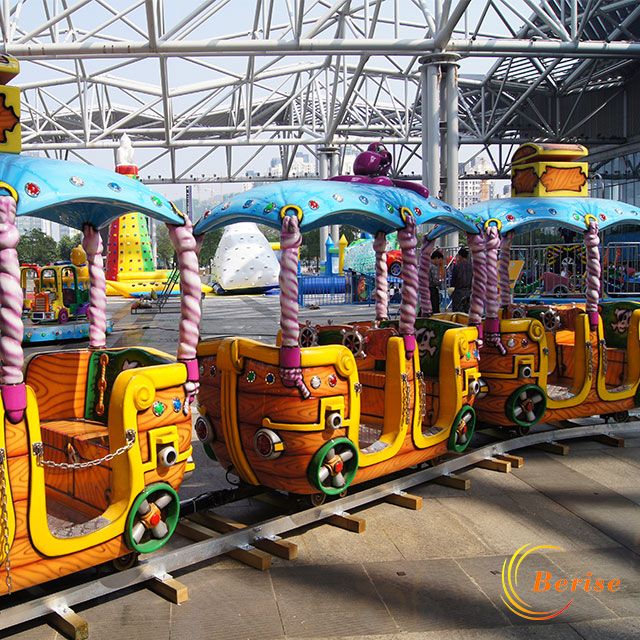 Classical Pirate Track Train Children Games