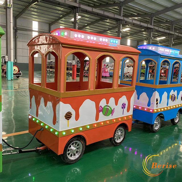 Business Street Entertainment Rides Electric Train