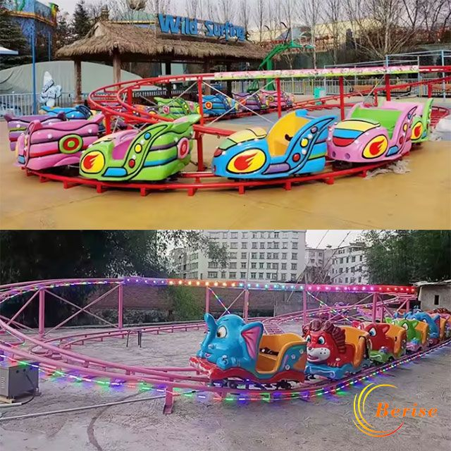 Space Shuttle Rides Kiddie Coaster Games