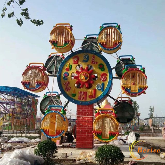 Double-sides Kids Ferris Wheel