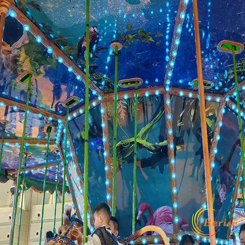 Animal World Luxury Carousel