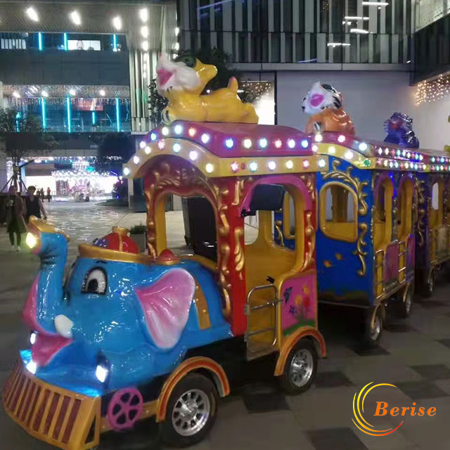 Elephant Trackless Train