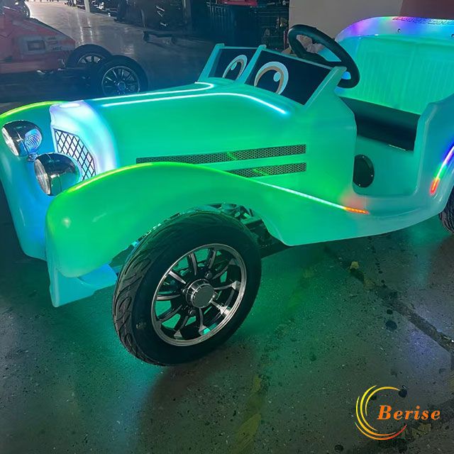 Playground Kids Toy Cars Vintage Car