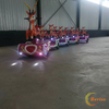 Christmas Deer Trackless Train