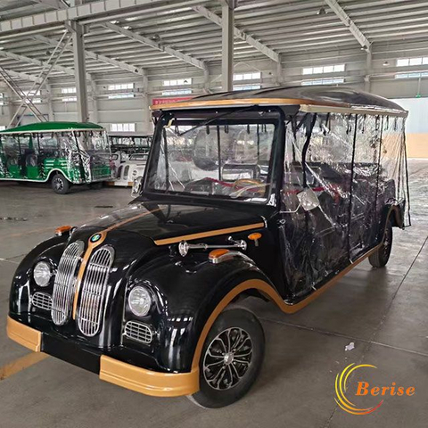 Vintage Tourism Car Park Travelling Car