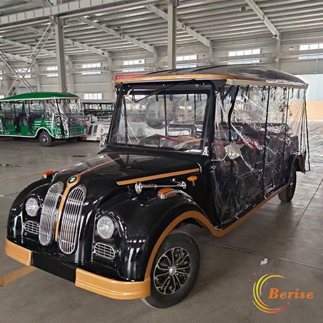 Vintage Tourism Car Park Travelling Car