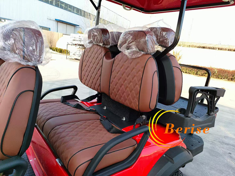 高尔夫球场车-7