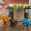 Dinosaur Scooter Games