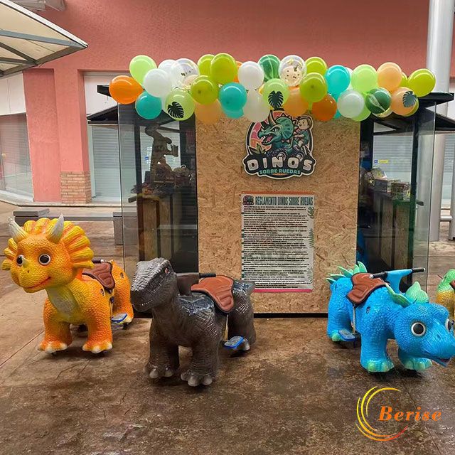 Dinosaur Scooter Games