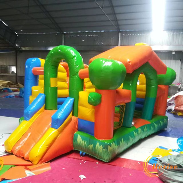 Funny Kiddie Games Inflatable Castle