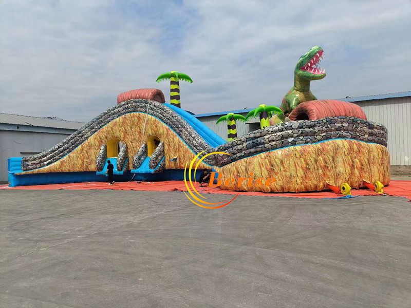 水上充气滑梯-8