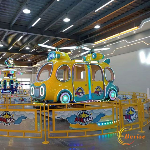 Crazy Wave Airbus Rides