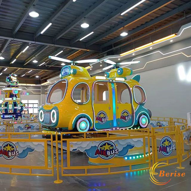 Crazy Wave Airbus Rides