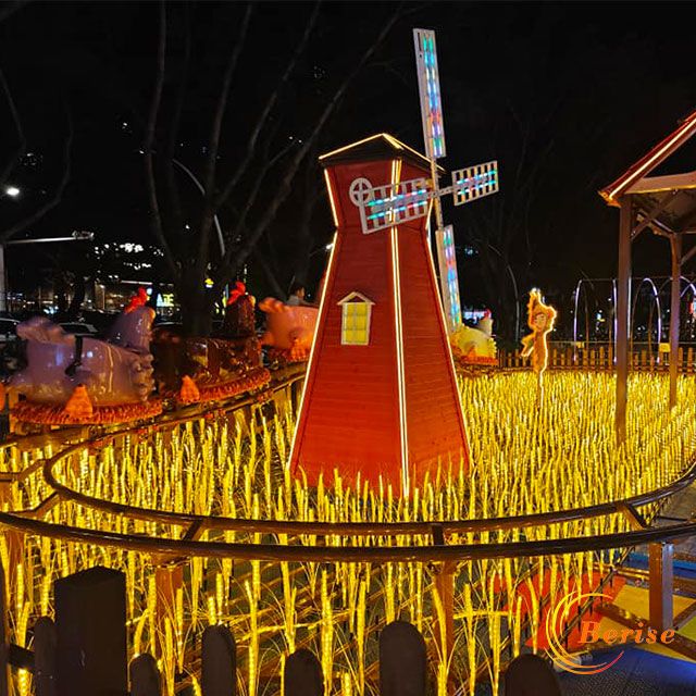 Chicken Coaster Fun Kiddie Games