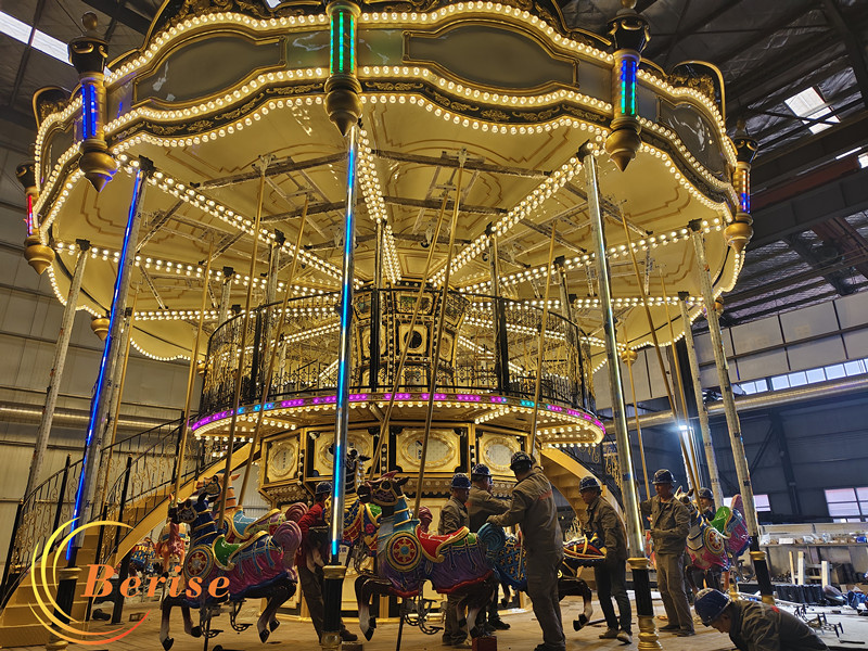 皇冠双层转马-9