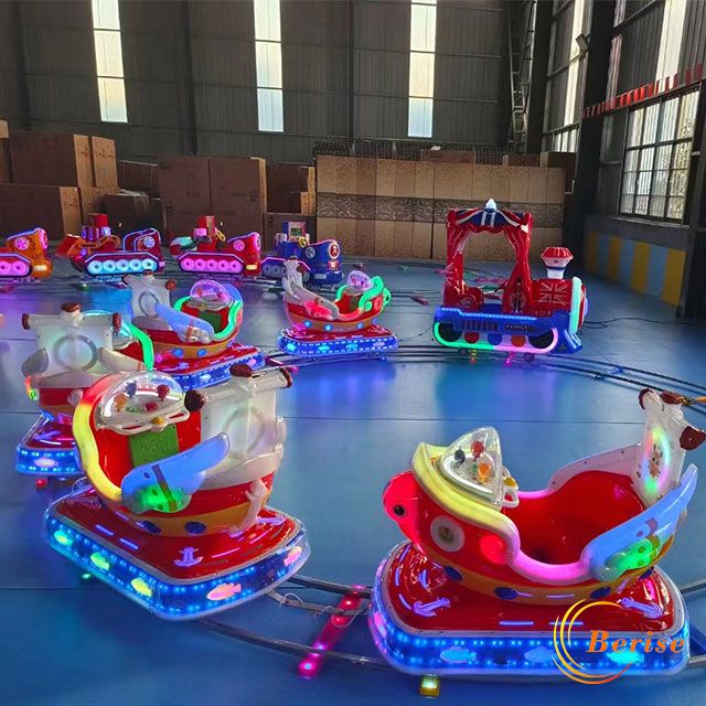 Funny Kiddie Games Mini Electric Train