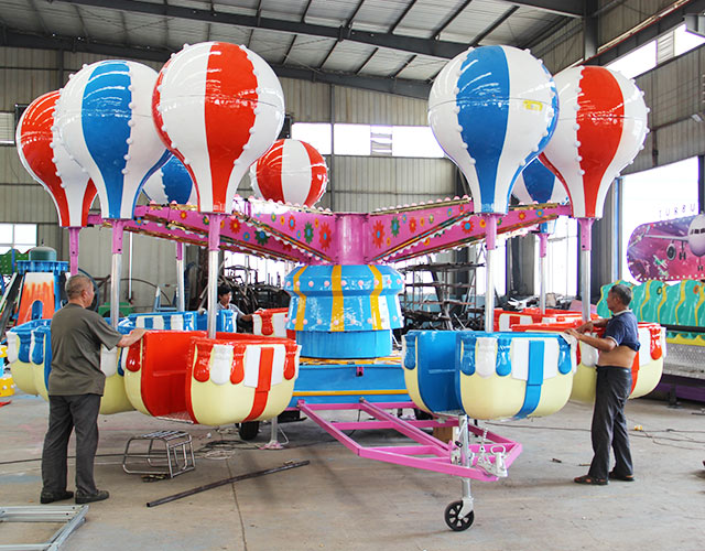 Introduction of Portable Samba Balloons