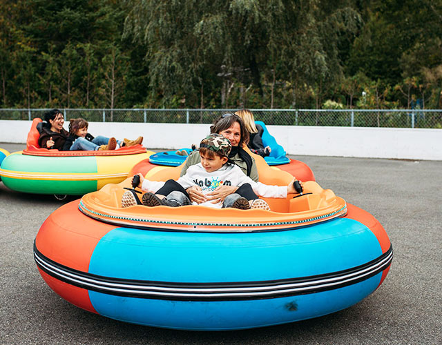 Inflatable Bumper Cars export to Canada