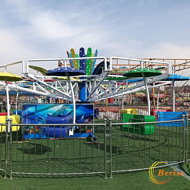 Paratrooper Rides