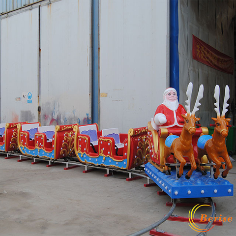 Christmas Track Train