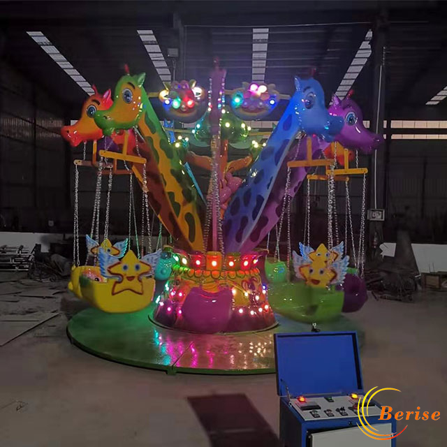 Giraffe Flying Chairs