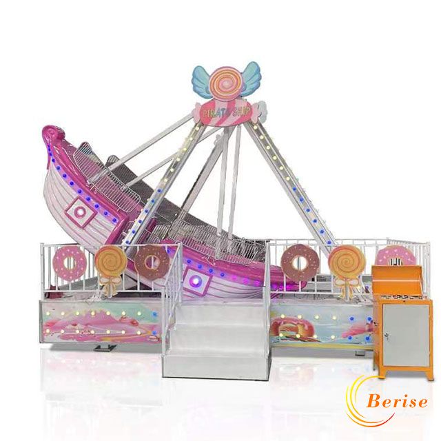 Candy Style Kiddie Pirate Ship