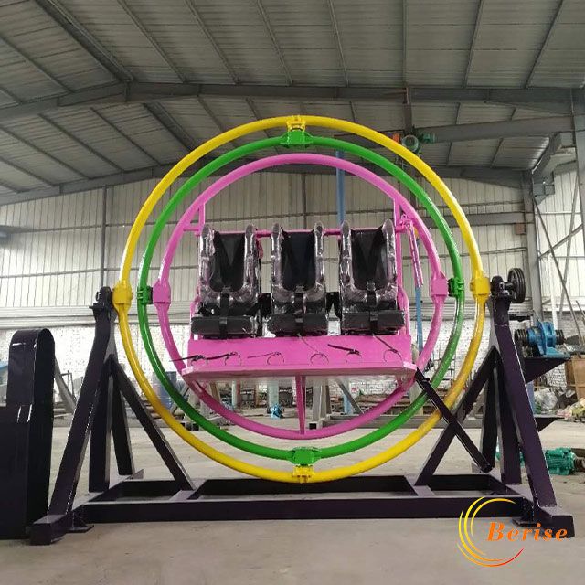 Human Gyroscope