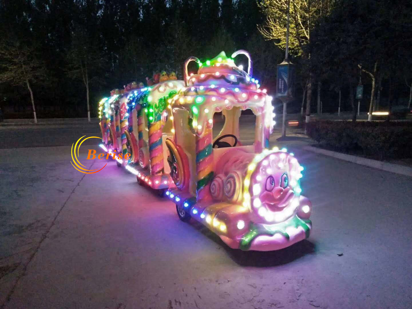 糖果无轨火车-3