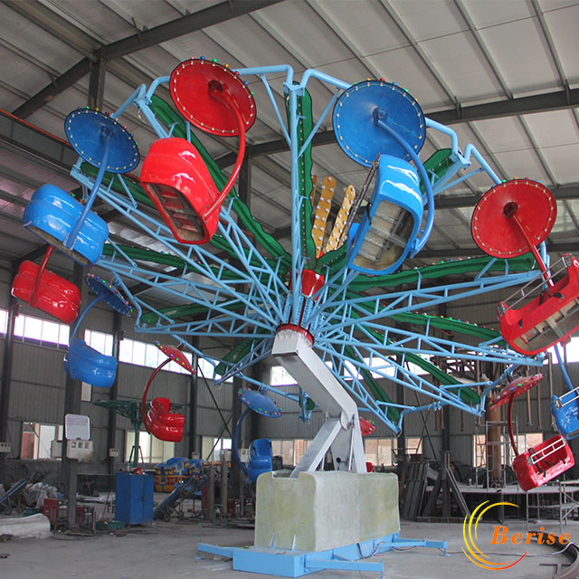 Paratrooper Rides