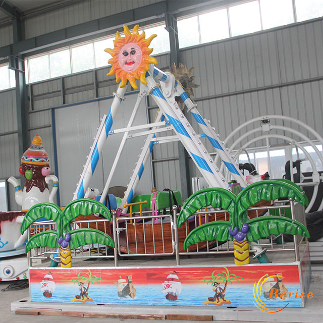 Mini Pirate Ship