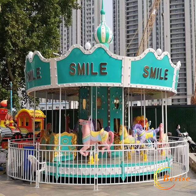 Cute Cow Carousel