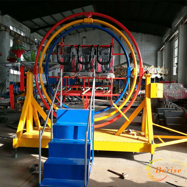 Portable Gyroscope Rides
