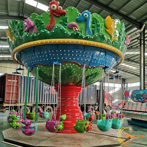 Dinosaur Flying Chairs