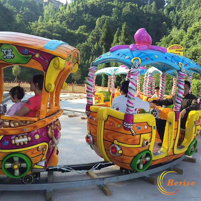 Classical Pirate Track Train Children Games