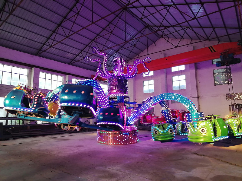 Big Octopus Rides Structure Introduce