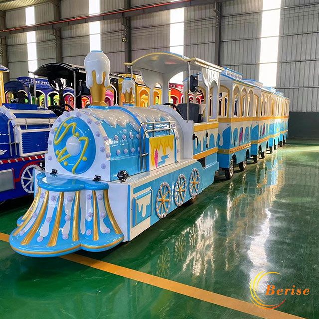 Business Street Entertainment Rides Electric Train