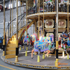 Park Carnival Rides Crown Double-deck Merry Go Round