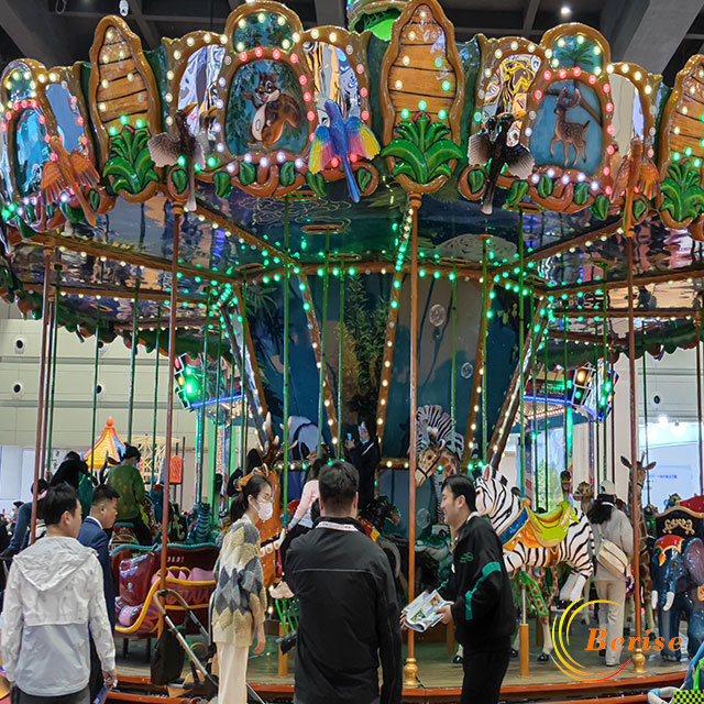 Animal World Luxury Carousel