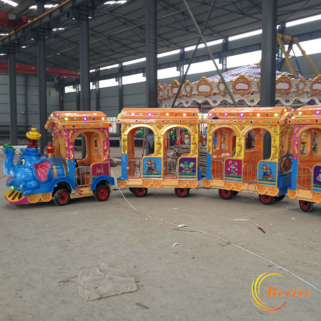 Elephant Trackless Train