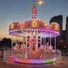 Cartoon Kiddie Carousel