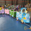 playground children games mini train 
