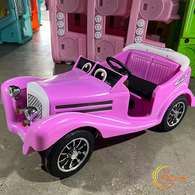 Playground Kids Toy Cars Vintage Car