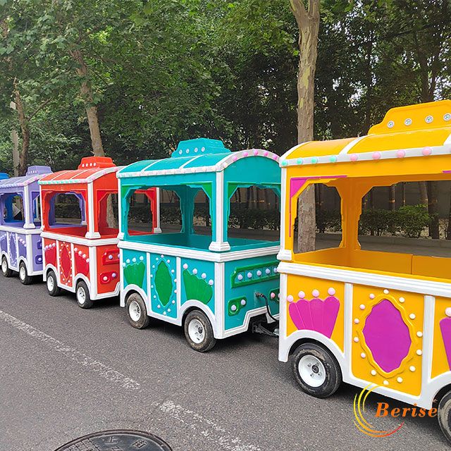 European style Tourist Train