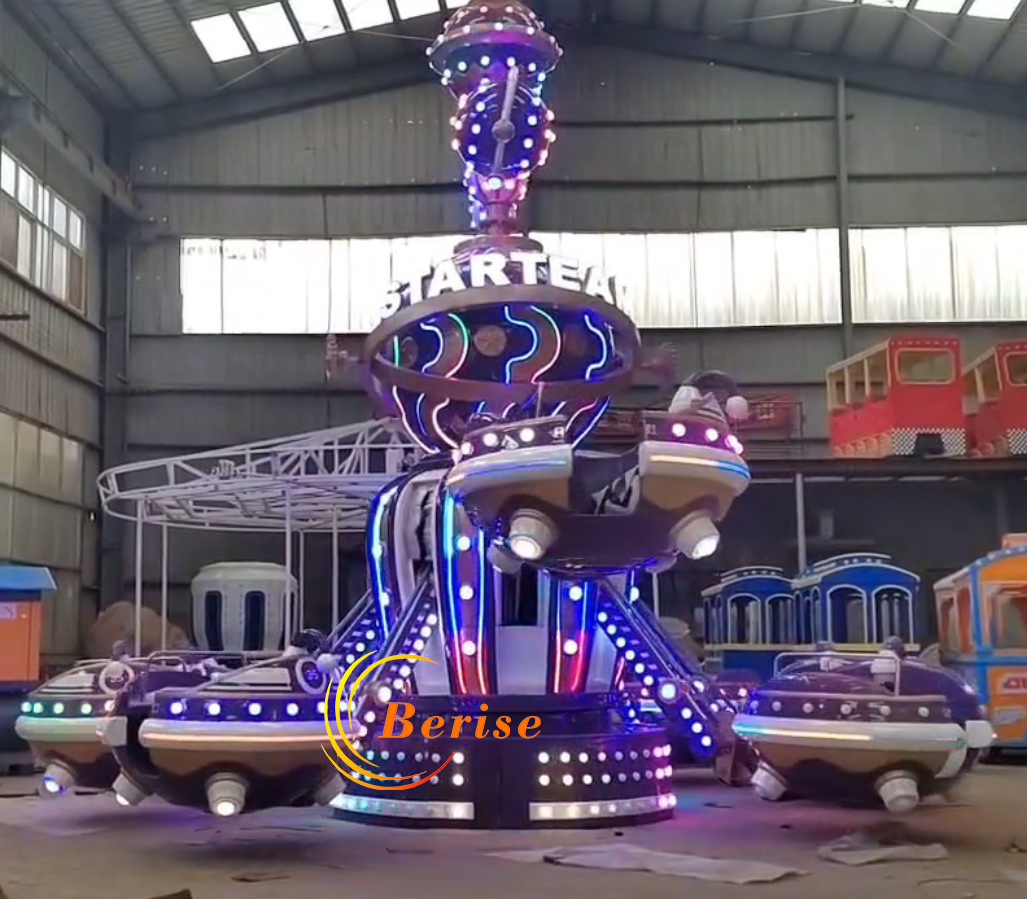 New carnival plane rides improve the amusement rides industry creation