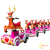 Christmas Deer Trackless Train
