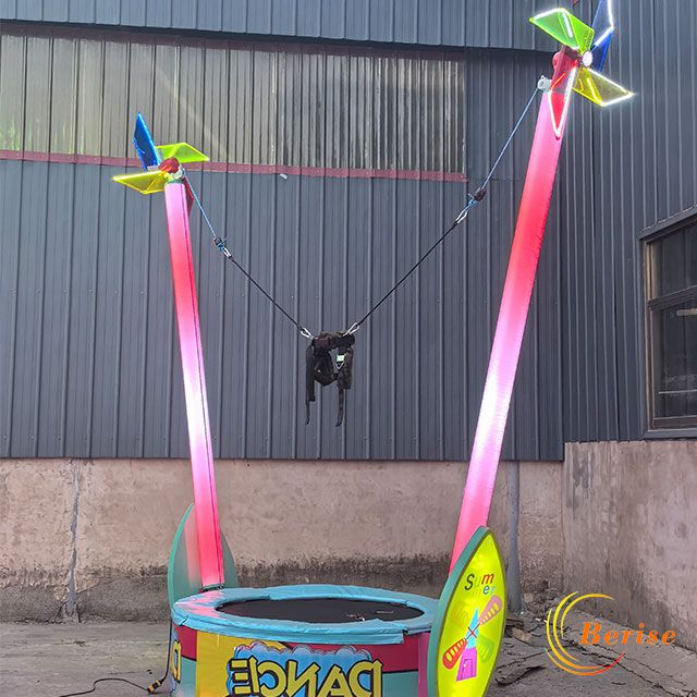 Outdoor Children Leisure Games Bungee Jumping