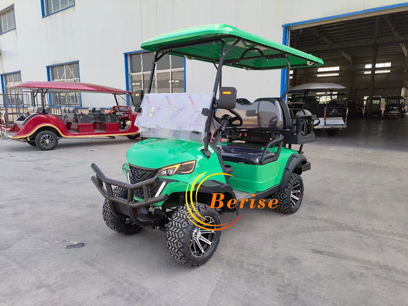 高尔夫球场车-8