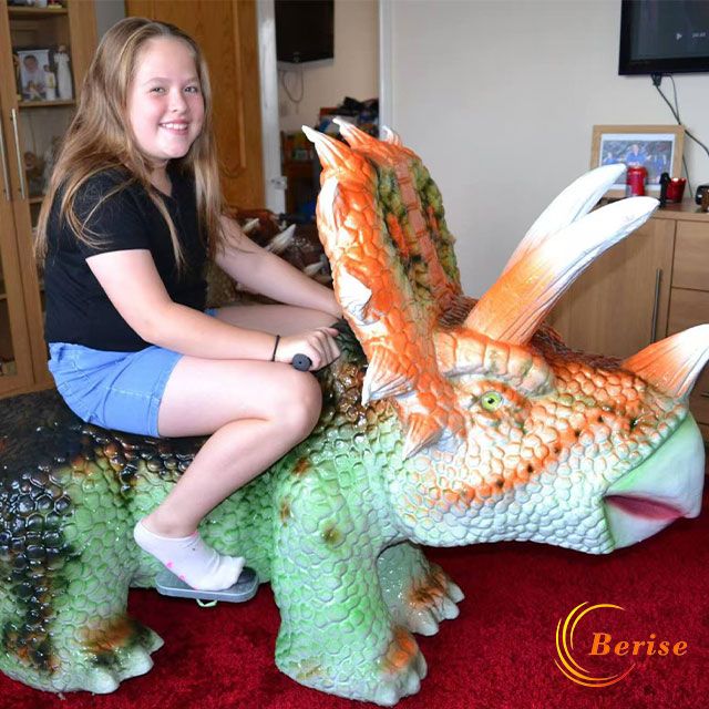Dinosaur Scooter Games