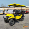 Golf Course Tourism Car