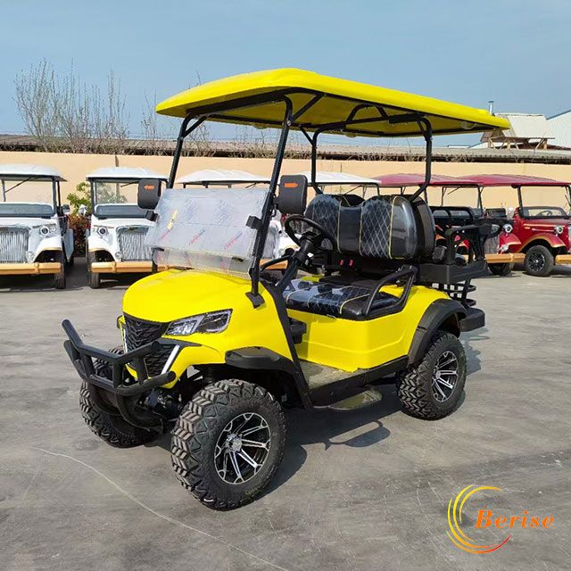 Golf Course Tourism Car